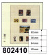 LINDNER-T-Blanko-Blätter Nr. 802 410 - 10er-Packung - Blankoblätter