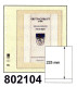 LINDNER-T-Blanko-Blätter Nr. 802 104 - 10er-Packung - Blank Pages