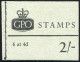 Großbritannien-Markenheftchen 27 Königin Elisabeth II. - SEPT 1968, ** - Carnets