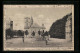 AK Friedberg, Burgplatz Mit Burgkirche, St.Georgsbrunnen U.Adolfsturm  - Friedberg