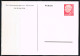 MAIN L 2 - ALLEMAGNE Entier Postal Illustré Castellversammlung München 1956 Thèmes Religion, Sciences, Littérature, Main - Privé Postkaarten - Ongebruikt