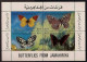 LIBYA 1981 - Butterflies, Complete Set Of 4 Miniature Sheets (16v) MNH - Libye