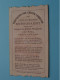 1ste Communie Van Louis En Georges BUSSCHAERT I/h Pensionnaat Te Sint-NIKLAAS Den 2 April 1900 ( Zie / Voir SCANS ) ! - Kommunion Und Konfirmazion