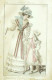 Delcampe - Journal Des Dames & Des Modes 1824 Costume Parisien Année Complète 84 Planches Aquarellées - Radierungen