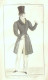 Delcampe - Journal Des Dames & Des Modes 1824 Costume Parisien Année Complète 84 Planches Aquarellées - Acqueforti