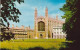 Kings College Chapel - Cambridge - Unused Postcard - National Series - Cambridge