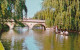 Trinity Bridge - Cambridge - Unused Postcard - National Series - Cambridge