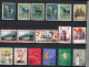 Delcampe - CHINA  LITTLE COLLECTION OF STAMPS USED BUTTERFLIES, FLOWERS, PIGS... - Collections, Lots & Séries