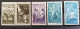 Romania (9 Timbres) - Unused Stamps