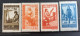 Romania (9 Timbres) - Unused Stamps
