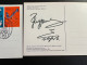 Delcampe - 1980 MOSCOW OLYMPICS  NAPOSTA ESSEN CAPEX ISSUES AUTOGRAPHS BORZOV TURISCHEVA ZAITSEV MAYOROV - Ete 1980: Moscou