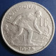 1 Franc Luxembourg 1924 - Lussemburgo