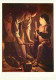Art - Peinture - Georges Dumesnil De La Tour - Saint Joseph Charpentier - CPM - Voir Scans Recto-Verso - Peintures & Tableaux