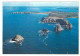 29 - Presqu'ile De Crozon - La Pointe De Pen-Hir - Les Tas De Pois - Vue Aérienne - Voir Scans Recto Verso  - Crozon