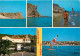 11 - Leucate - Leucate Plage - Multivues - Scènes De Plage - Automobiles - Planche à Voile - CPM - Voir Scans Recto-Vers - Leucate