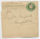 ARGENTINA  2C WRIPPER BUENOS AIRES 1898 TO GERMANY - Enteros Postales