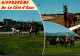 N°1063 Z -cpsm  Hippodrome De La Côte D'Azur -Cagnes Sur Mer- - Hippisme