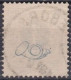 Stamp Sweden 1872-79 4o Used Lot59 - Used Stamps