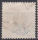 Stamp Sweden 1872-79 4o Used Lot64 - Used Stamps