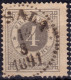 Stamp Sweden 1872-79 4o Used Lot66 - Oblitérés