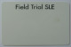 SOUTH AFRICA - Chip - R5 - SAF-TC-10 - Field Trial SLE - South Africa