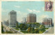  MARCOPHILIE - GRAND CIRCUS PARK WEST - DETROIT - MICH - HOTEL  STATLER - DAVID WHITNEY BUILDING - Postal History