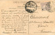  PORTUGAL -  MARCOPHILIE MADEIRA - FUNCHAL POUR PARIS  1908 - Marcofilia