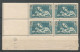 FRANCE ANNEE 1939 N°419 BLOC DE 4 EX COIN DATE 10/1/39 NEUFS** MNH TB COTE 23,00 € - 1930-1939