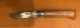 Couteau OPINEL. France. (H289) Dimensions 85-190mm - Blankwaffen