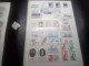 Delcampe - DM910 LOT FEUILLES SAINT PIERRE ET MIQUELON TOUS NEUFS MNH  A TRIER COTE++ DEPART 10€ - Sammlungen (im Alben)