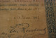 A1 Diplôme - Ecole Jeunes Filles - Lodelinsart - Charleroi 1907 - Diplome Und Schulzeugnisse