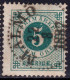 Stamp Sweden 1872-91 5o Used Lot62 - Used Stamps