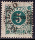 Stamp Sweden 1872-91 5o Used Lot62 - Oblitérés