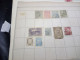 Delcampe - DM915 GROS LOT FEUILLES TURQUIE ANCIENS A TRIER COTE++ DEPART 10€ - Collections (en Albums)