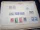 Delcampe - DM915 GROS LOT FEUILLES TURQUIE ANCIENS A TRIER COTE++ DEPART 10€ - Collezioni (in Album)