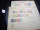 Delcampe - DM915 GROS LOT FEUILLES TURQUIE ANCIENS A TRIER COTE++ DEPART 10€ - Collezioni (in Album)