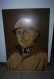 A1 Ancien Portrait - Homme Militaire - Signé Deschamps - Altri & Non Classificati