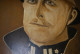 Delcampe - A1 Ancien Portrait - Homme Militaire - Signé Deschamps - Autres & Non Classés