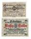 **notgeld   Austria  St Peter In Der Au 20+50 Heller 924b - Austria