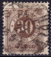 Stamp Sweden 1872-91 30o Used Lot9 - Usati