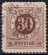 Stamp Sweden 1872-91 30o Used Lot10 - Gebraucht