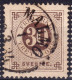 Stamp Sweden 1872-91 30o Used Lot13 - Oblitérés