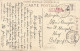 JAPAN - 4 SEN 3 STAMP THREE COLOUR FRANKING ON PC (GEISHA WITH CAT)  FROM OSAKA TO BELGIUM - 1909 - Lettres & Documents