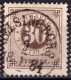 Stamp Sweden 1872-91 30o Used Lot18 - Usati