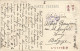 JAPAN - 4 SEN 3 STAMP THREE COLOUR FRANKING ON PC (COUNTRYSIDE LANDSCAPE WITH 2 HOUSES) FROM TOKYO  TO BELGIUM - 1909 - Briefe U. Dokumente