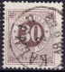 Stamp Sweden 1872-91 30o Used Lot20 - Oblitérés