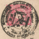 JAPON - UNION POSTALE UNIVERSELLE TOKIO 1877 1902 - (ANCIEN LOCAL DE LA DIETE) - FROM YOKOHAMA TO SWITZERLAND -1902  - Brieven En Documenten