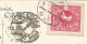 JAPAN - 4 SEN Mi #132 ALONE FRANKING PC (VIEW OF TOKYO) TO FINLAND - GOOD STAMP AND DESINATION - 1919 - Briefe U. Dokumente