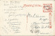 JAPAN - 4 SEN Mi #132 ALONE FRANKING PC (TRADITIONAL IWATOYAMA CELEBRATION) TO FRANCE - 1919 - Covers & Documents