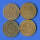 2  Cents  4  Pieces1862 A +1855d +1895 A +1902 - 2 Centimes